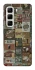 Чохол на Infinix Hot 50 4G Retro collage ver.1 фото 1 з 1