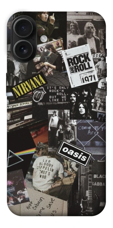 Чехол на Apple iPhone 16 Plus My playlist ver.2 фото 1 из 1