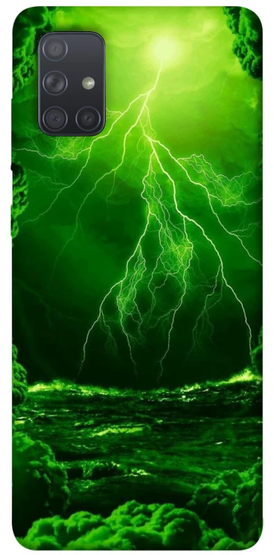 Чехол на Samsung Galaxy A71 Молния v2 фото 1 из 1