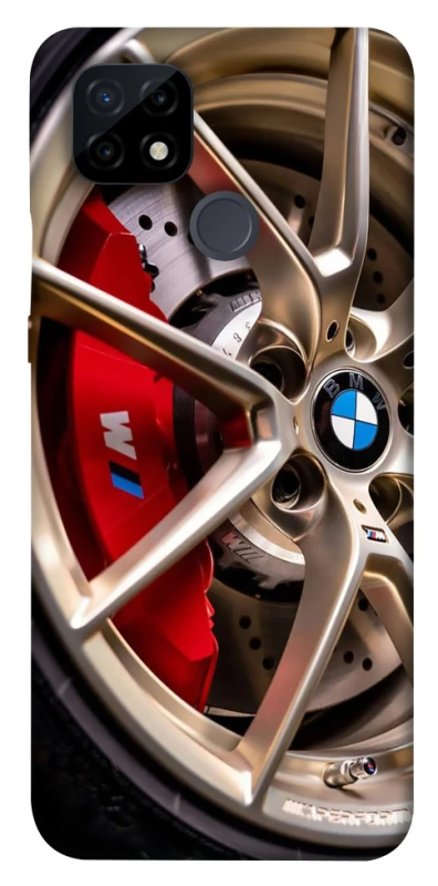 Чохол на Realme C21 Wheel v9 фото 1 з 1