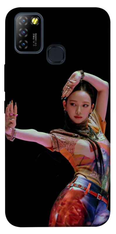 Чохол на Infinix Hot 10 Lite Aespa-Karina фото 1 з 1