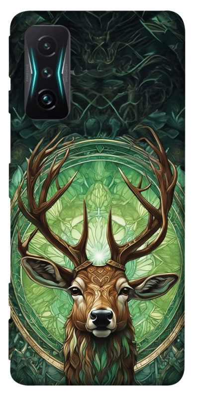 Чехол на Xiaomi Redmi K50 Gaming Скандинавский олень фото 1 из 1