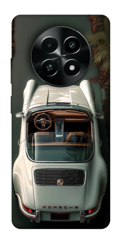 Чехол на Realme Narzo 70x White porsche фото 1 из 1