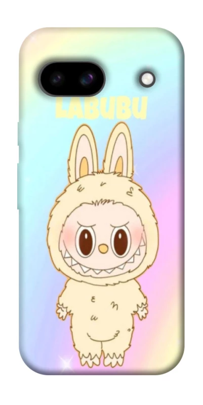 Чехол на Google Pixel 8a Fluffy Rainbow Labubu фото 1 из 1