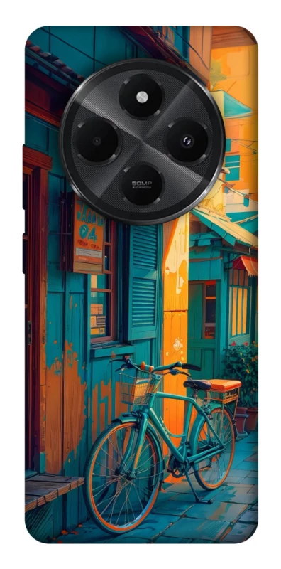 Чехол на Xiaomi Redmi A4 Bike фото 1 из 1