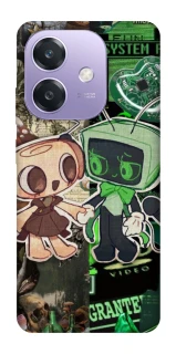 Чохол на Oppo A40m Dandy World Shelly Art фото 1 з 1