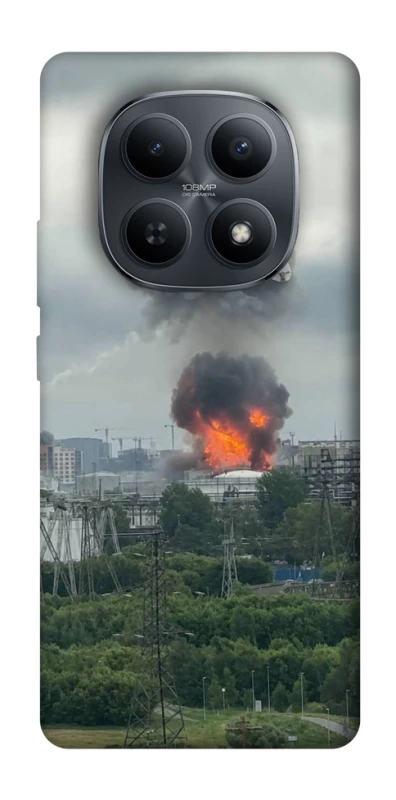 Чохол на Xiaomi Redmi Note 15 4G/5G (EU) Moscow never sleeps ver.4 фото 1 з 1