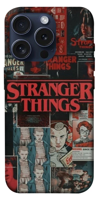 Чехол на Apple iPhone 15 Pro (6.1") Stranger Things ver.29 фото 1 из 1