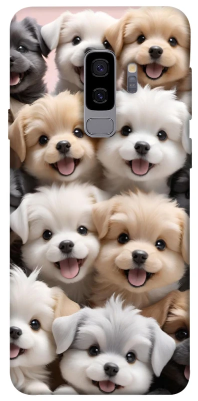 Чохол на Samsung Galaxy S9+ Doggy Love фото 1 з 1