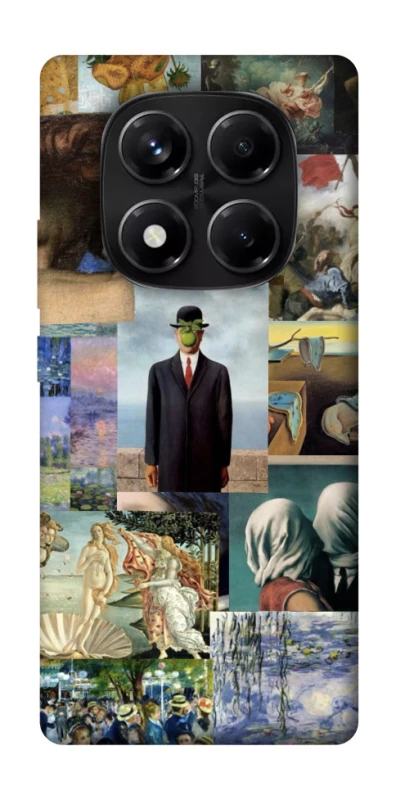 Чохол на Xiaomi Redmi Note 14 Pro 5G Art collage ver.4 фото 1 з 1