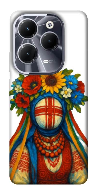 Чохол на Infinix Hot 40 Pro Мотанка родючості фото 1 з 1