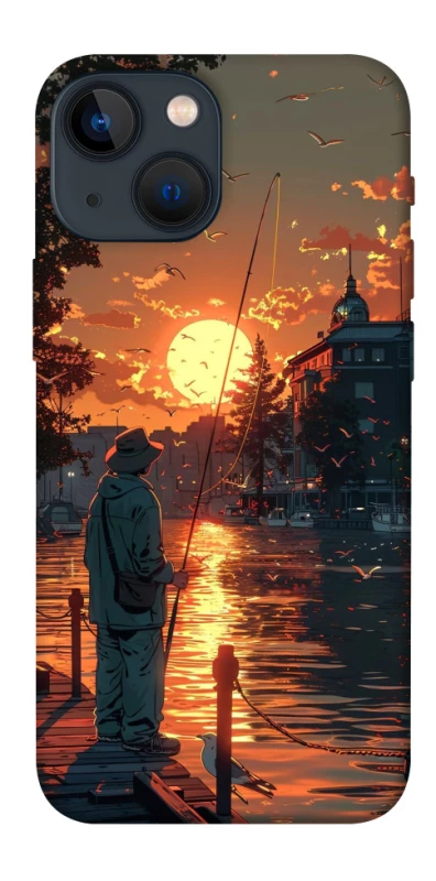 Чехол на Apple iPhone 13 mini (5.4") Fishing фото 1 из 1