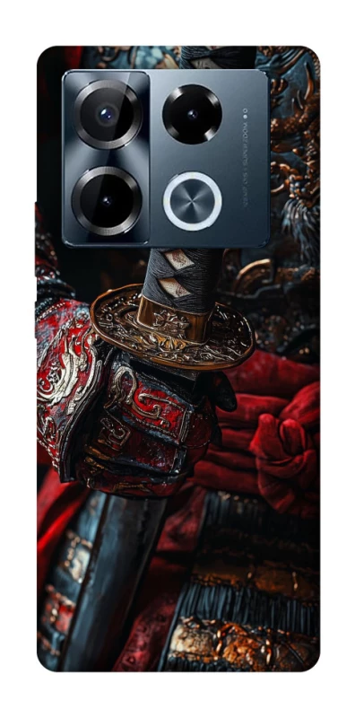 Чохол на Infinix Note 40 Pro 4G samurai фото 1 з 1