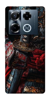 Чехол на Infinix Note 40 Pro 4G samurai фото 1 из 1