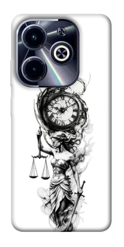 Чехол на Infinix Hot 40i Tattoo ver.11 фото 1 из 1