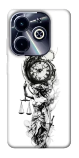 Чехол на Infinix Hot 40i Tattoo ver.11 фото 1 из 1