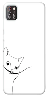 Чехол на TECNO POP 4 Pro Кот Дали фото 1 из 1