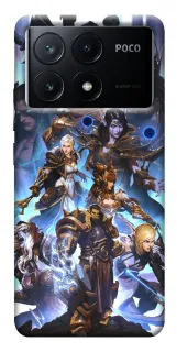 Чехол на Xiaomi Poco X6 Warcraft v3 фото 1 из 1