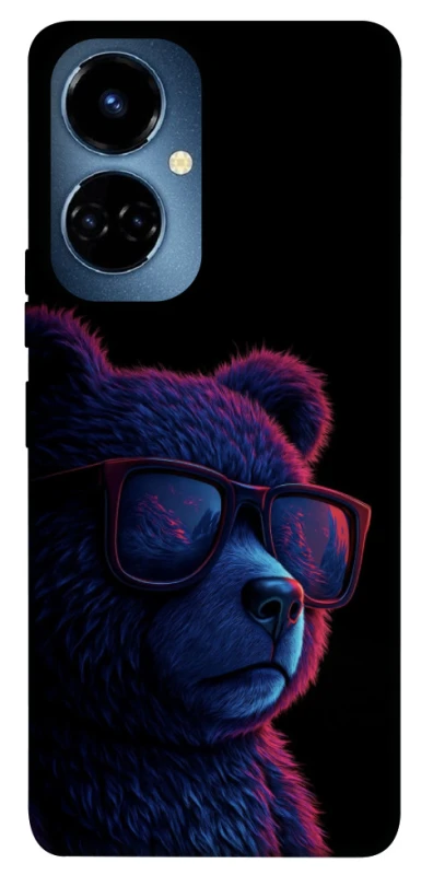 Чохол на TECNO Camon 19 Pro Cool Bear фото 1 з 1