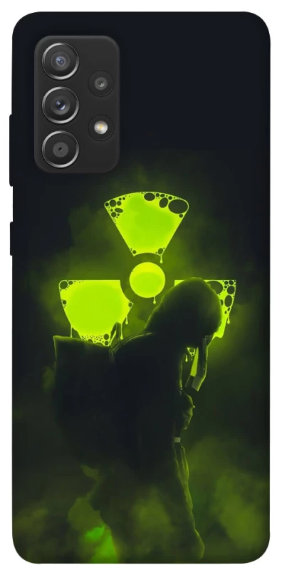 Чохол на Samsung Galaxy A72 4G / A72 5G Радіація v2 фото 1 з 1