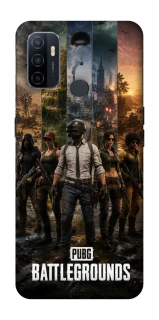 Чохол на Oppo A53 / A32 / A33 PUBG фото 1 з 1