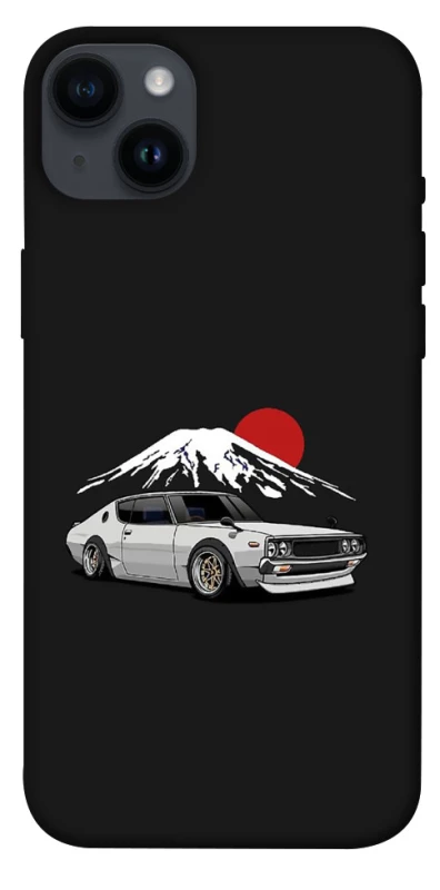 Чехол на Apple iPhone 14 Plus (6.7") Машина аниме фото 1 из 1