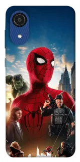 Чехол на Samsung Galaxy A03 Core Spider Man ver.2 фото 1 из 1