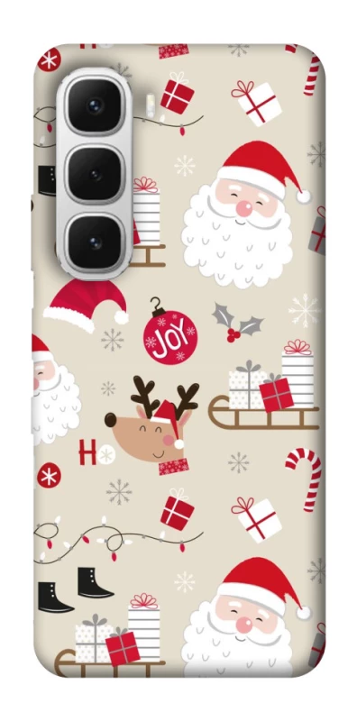 Чохол на Infinix Hot 60i Новорічний v1 фото 1 з 1