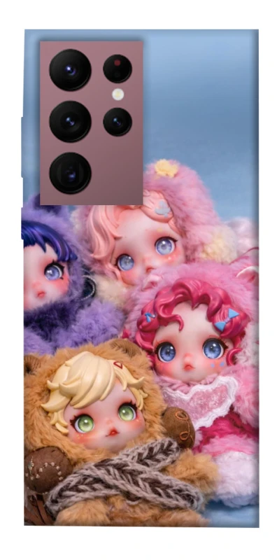 Чохол на Samsung Galaxy S22 Ultra SKULLPANDA × My Little Pony Ver.1 фото 1 з 1