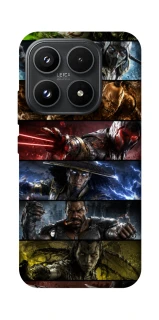 Чехол на Xiaomi 17 Mortal Kombat ver.4 фото 1 из 1