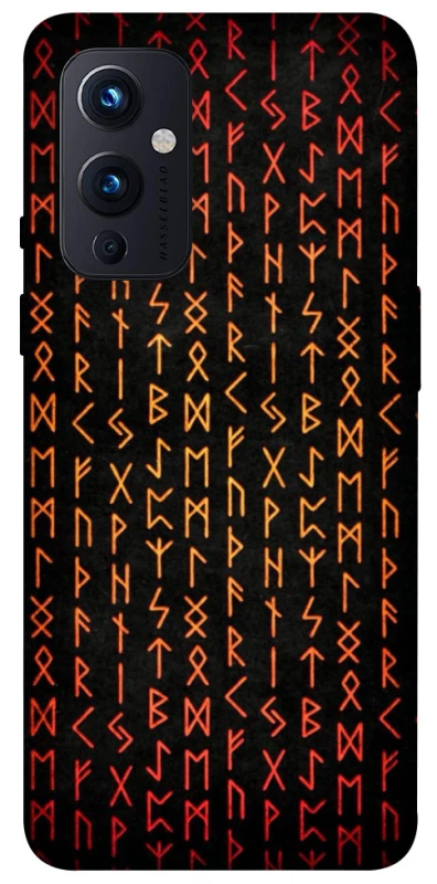 Чехол на OnePlus 9 Руны фото 1 из 1