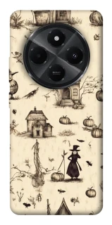 Чехол на Xiaomi Poco C75 Halloween aesthetic ver.1 фото 1 из 1
