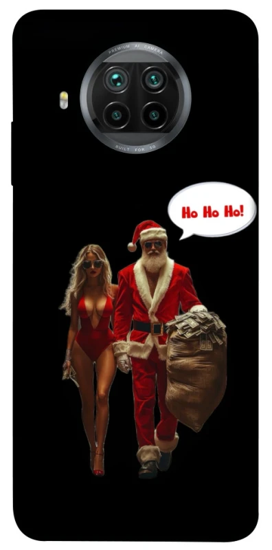 Чохол на Xiaomi Mi 10T Lite / Redmi Note 9 Pro 5G Bad Santa фото 1 з 1