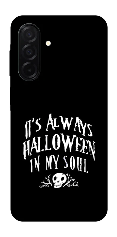 Чохол на Samsung Galaxy A26 5G Halloween in my soul фото 1 з 1