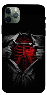 Чехол на Apple iPhone 11 Pro Max (6.5") Skeleton Heart фото 1 из 1