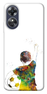 Чехол на Oppo A17 Football Kids фото 1 из 1