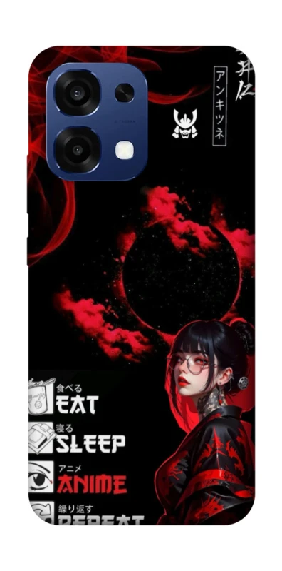 Чохол на Oppo A6 Pro 4G/5G She is Japanese ver.2 фото 1 з 2