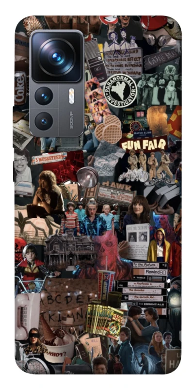 Чохол на Xiaomi 12T / 12T Pro Stranger Things ver.24 фото 1 з 1