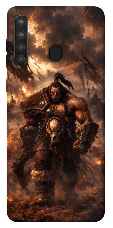 Чохол на Samsung Galaxy A21 Grommash Hellscream фото 1 з 1
