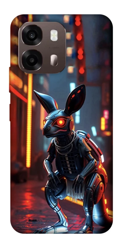 Чохол на Oppo A6 Cyber Kangaroo фото 2 з 2