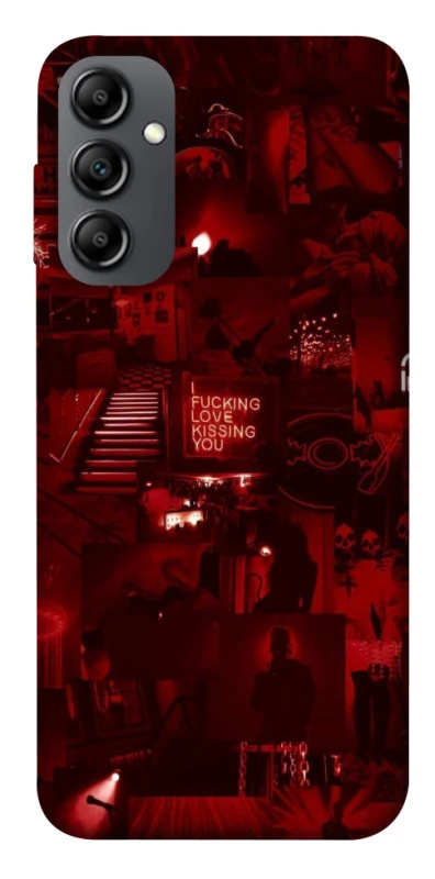 Чохол на Samsung Galaxy A14 4G/5G Love collage ver.5 фото 1 з 1