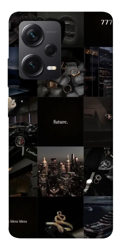 Чехол на Xiaomi Redmi Note 12 Pro 5G My Future collage фото 1 из 1
