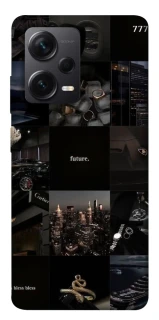 Чехол на Xiaomi Redmi Note 12 Pro+ 5G My Future collage фото 1 из 1
