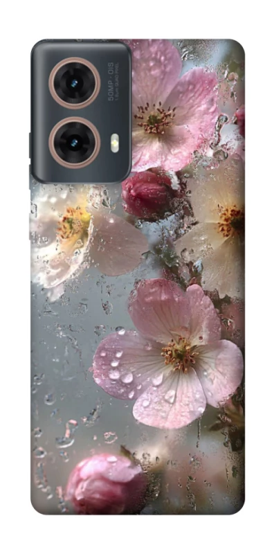 Чохол на Motorola Moto G85 Flowers v10 фото 1 з 1