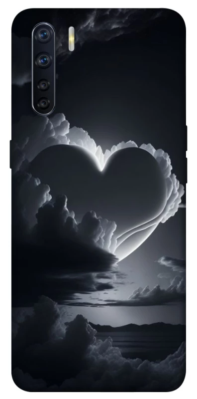 Чохол на Oppo A91 Cloud heart фото 1 з 1