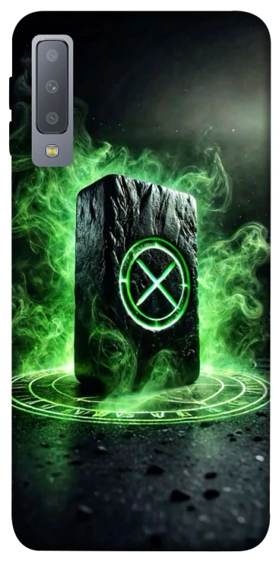 Чохол на Samsung A750 Galaxy A7 (2018) Руна Гебо фото 1 з 1