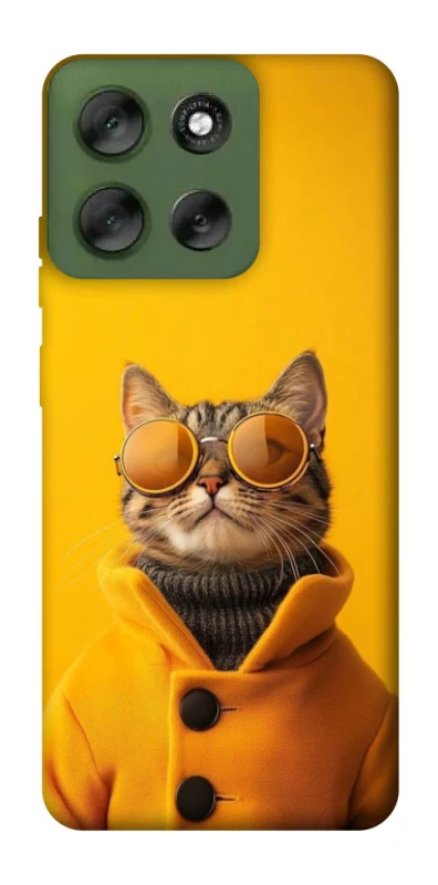 Чохол на Motorola Moto G56 5G Yellow Glasses фото 1 з 1