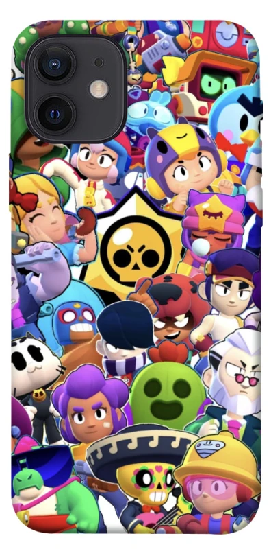Чехол на Apple iPhone 12 (6.1") Brawl Stars ver.5 фото 1 из 1