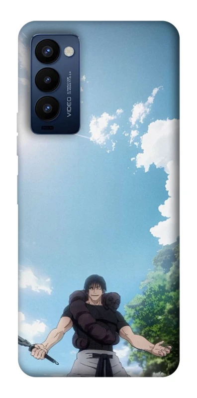 Чохол на TECNO Camon 18 Pro jujutsu kaisen v2 фото 1 з 1