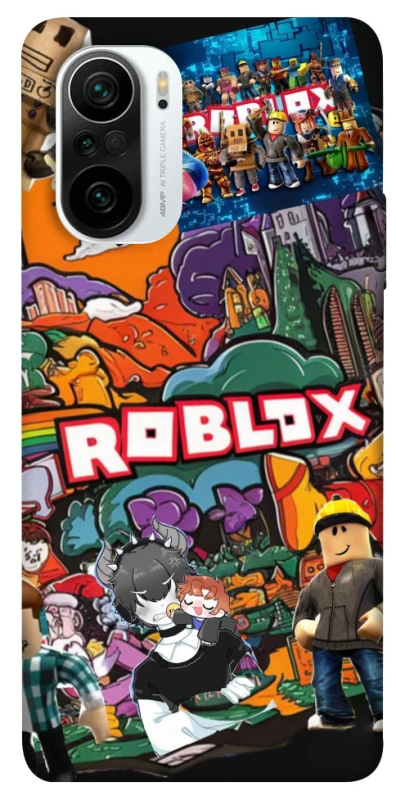 Чохол на Xiaomi Redmi K40 / K40 Pro / K40 Pro+ / Poco F3 Roblox v4 фото 1 з 1